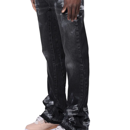 VORTICE | FLARED DENIM