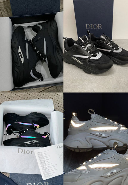 <strong>DIOR B22</strong> -  Off the radar yesterday, on everyone's feet tomorrow.