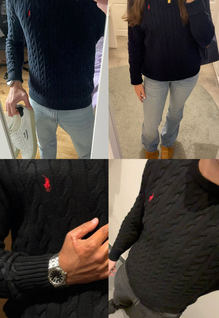 <strong>RALPH LAUREN ZIPPER</strong> - Clean, classic, always on point.