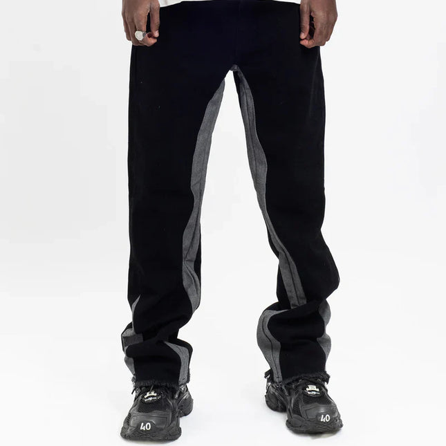 ZUBERI | FLARED DENIM