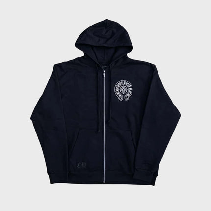 Chrome Hearts | Zip Up Hoodie