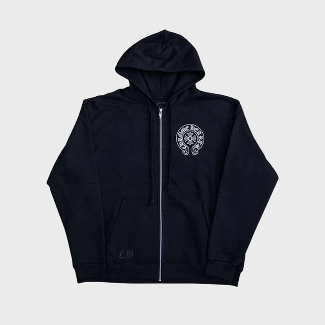 Chrome Hearts | Zip Up Hoodie