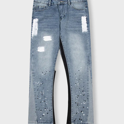 LYSARO | FLARED DENIM