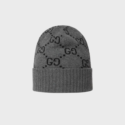 GG | cashmere hat