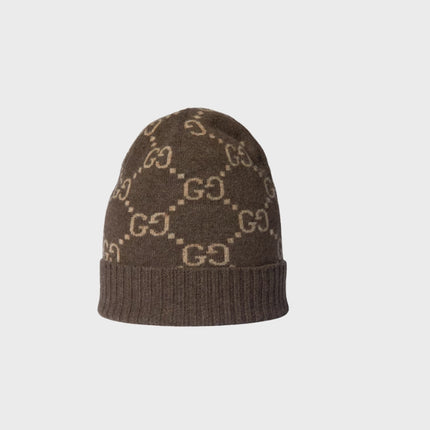 GG | cashmere hat
