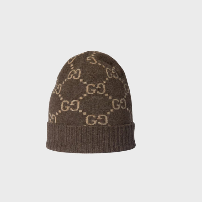 GG | cashmere hat
