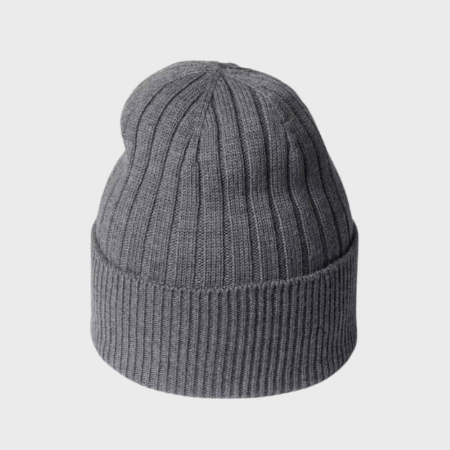 GC | Rib knit wool hat