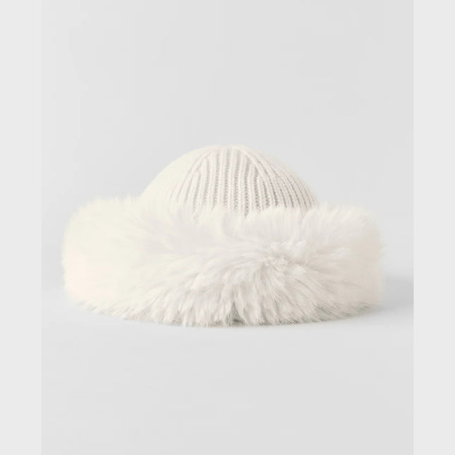 ALO | Cashmere Faux Fur Beanie