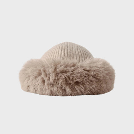 ALO | Cashmere Faux Fur Beanie
