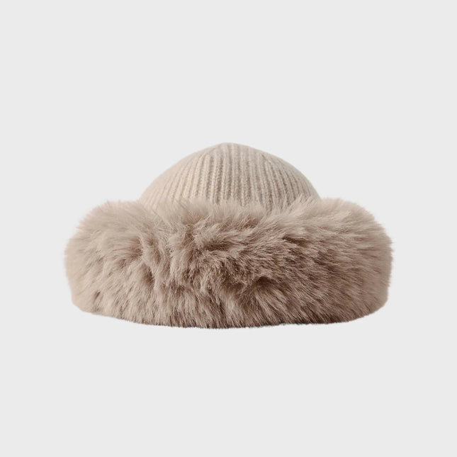 ALO | Cashmere Faux Fur Beanie