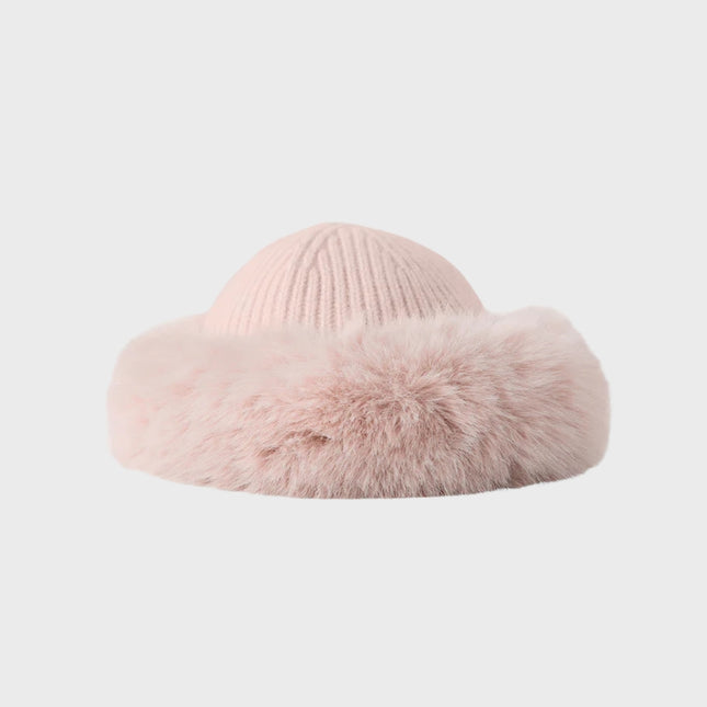 ALO | Cashmere Faux Fur Beanie
