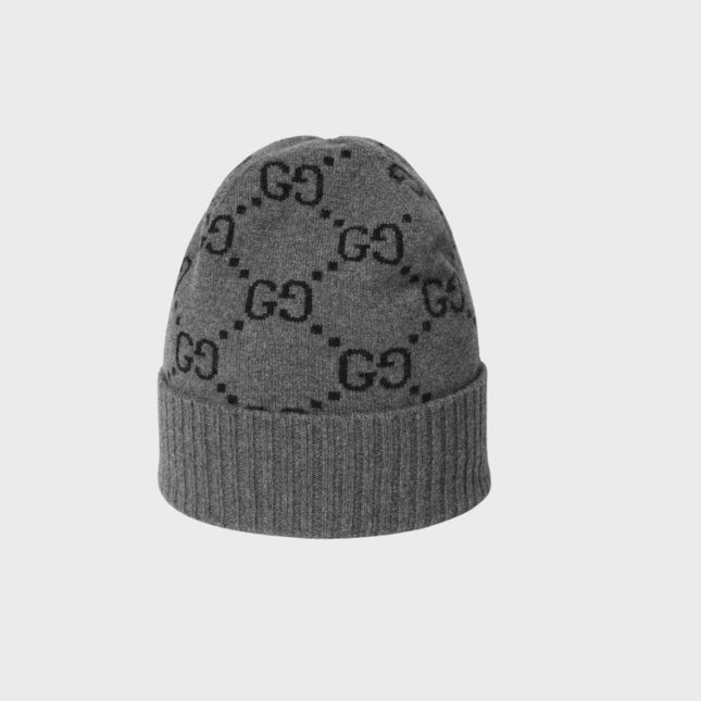 GG | cashmere hat