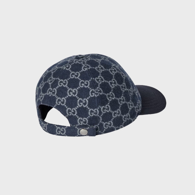 GC | knit fabric baseball