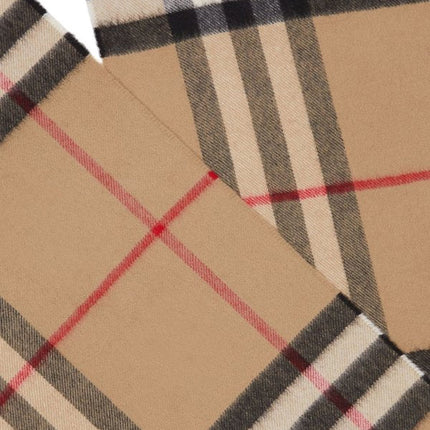 CHEQUERED BB | CASHMERE SCARF