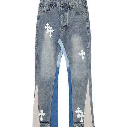 MIYAKA | FLARED DENIM