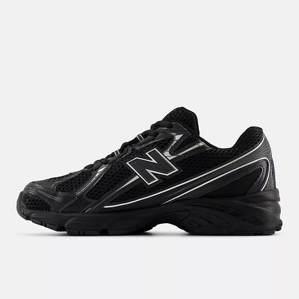 New Balance 740v2 Black Gray Silver